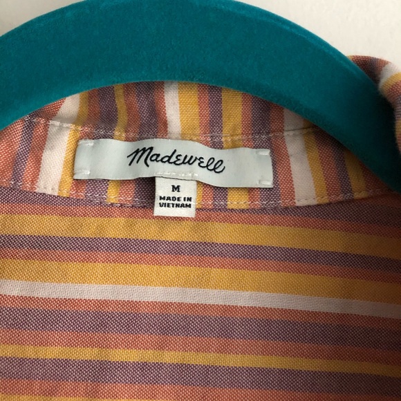 Madewell Desert Stripe Blouse - Picture 3 of 3